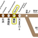 大阪　堺筋線の家具付き賃貸